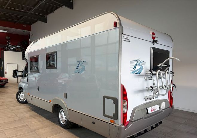 Fiat Ducato BURSTNER FT 2.3 MJTD 130cv CAMPING CAR 8 Autre de 2009