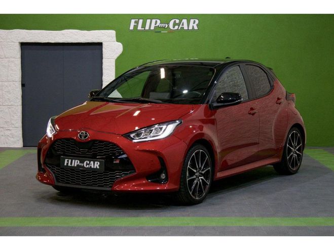 Toyota Yaris Hybrid 116h - BV e-CVT (MY22) IV 2020 GR ROUGE CLAIR de 2022