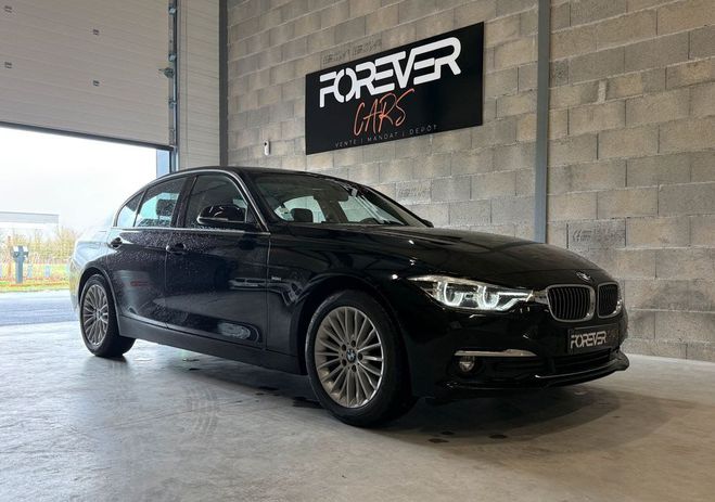 BMW Serie 3 320D 190 LUXURY Garantie 6 mois Si�ges c Noir de 2017