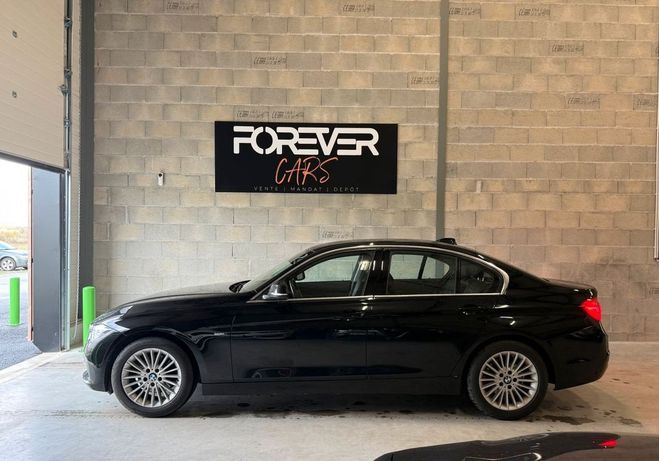 BMW Serie 3 320D 190 LUXURY Garantie 6 mois Si�ges c Noir de 2017