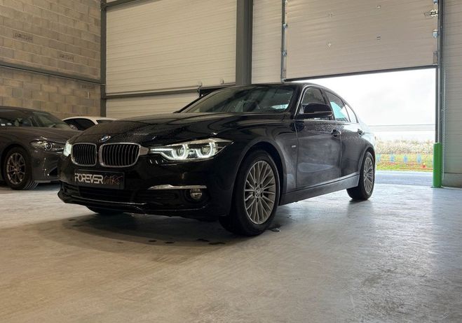BMW Serie 3 320D 190 LUXURY Garantie 6 mois Si�ges c Noir de 2017