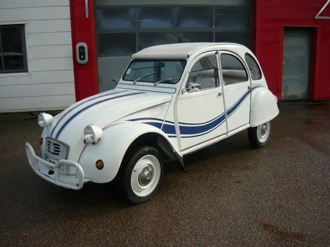Citroen 2 CH Style France 3 Blanc de 1987