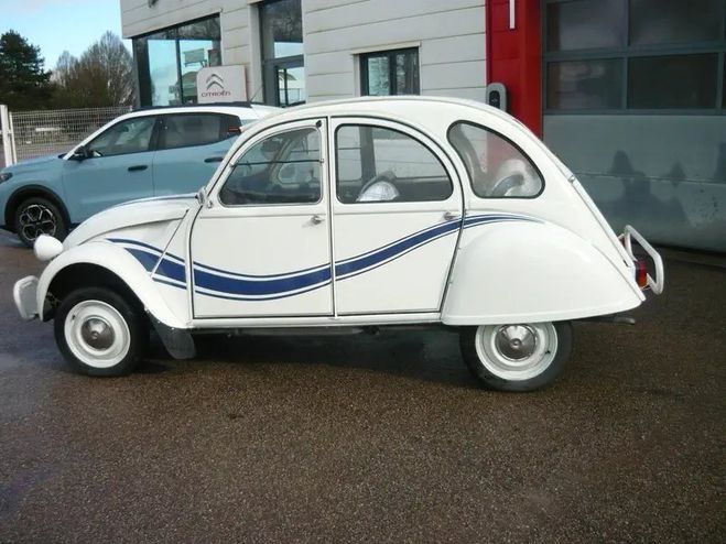 Citroen 2 CH Style France 3 Blanc de 1987