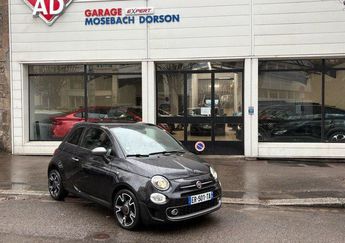  Voir d&eacute;tails -Fiat 500 S Full options 37000 kms &agrave; Saint-�tienne (42)