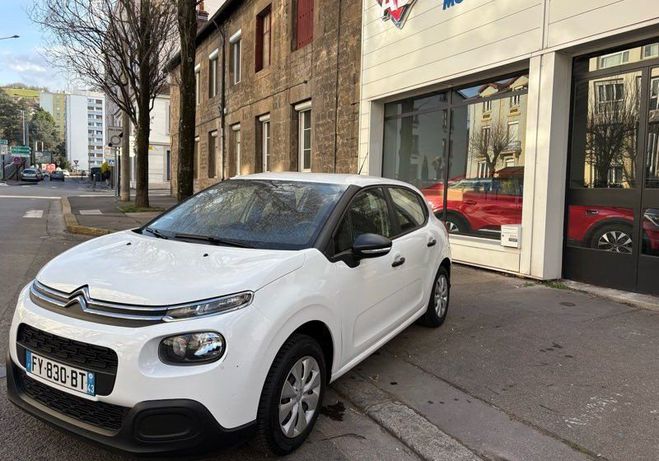 Citroen C3 Feel 68 cv 2019 96000 kms Blanc de 2019