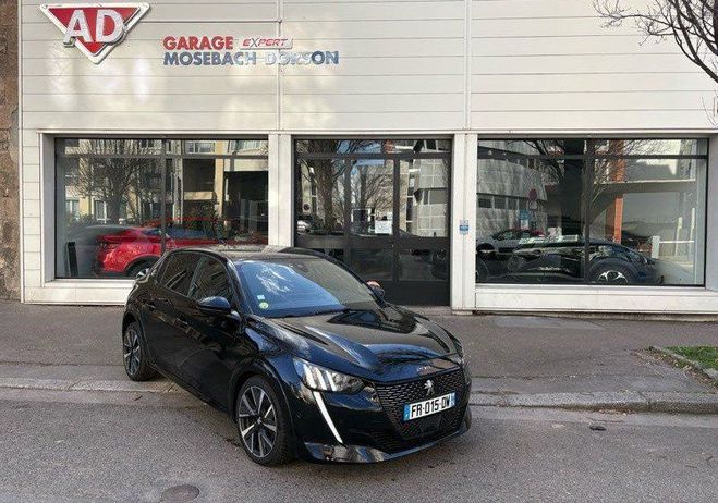 Peugeot 208 Gt Line 1.5 Hdi 100 Noir de 2020