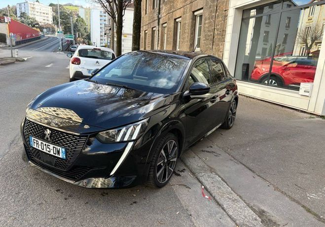 Peugeot 208 Gt Line 1.5 Hdi 100 Noir de 2020