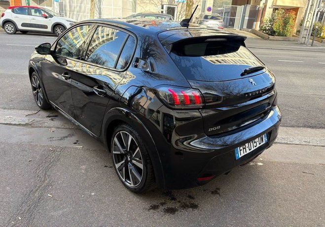 Peugeot 208 Gt Line 1.5 Hdi 100 Noir de 2020
