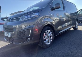  Voir d&eacute;tails -Citroen Jumpy FG M 2.0 BLUEHDI 180CH S&S DRIVER EAT8 &agrave; Charmeil (03)