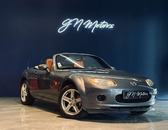  Voir d&eacute;tails -Mazda MX5 5 mx5 iii roadster 1.8 125 elegance cuir &agrave; Rouen (76)