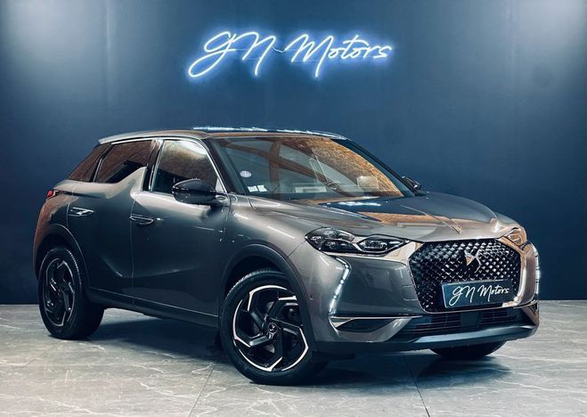 Citroen DS 3 CROSSBACK 130ch Grand Chic Automatique Gris de 2021
