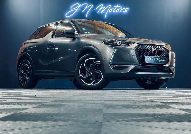 Citroen DS 3 CROSSBACK 130ch Grand Chic Automatique Gris de 2021