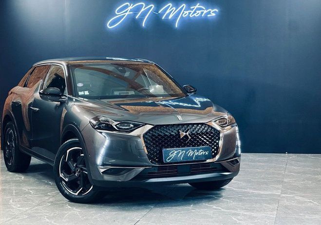 Citroen DS 3 CROSSBACK 130ch Grand Chic Automatique Gris de 2021
