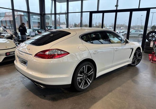 Porsche Panamera 4S PDK 4.8 400ch Suivi complet Pack spor Blanc de 2014