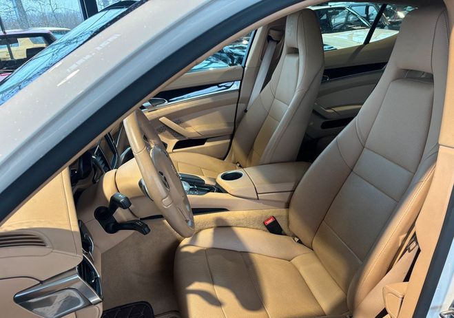 Porsche Panamera 4S PDK 4.8 400ch Suivi complet Pack spor Blanc de 2014