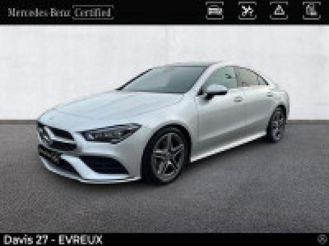 Mercedes Classe CLA 180 d 116ch AMG Line 8G-DCT Argent Iridium M�tallis� de 2021
