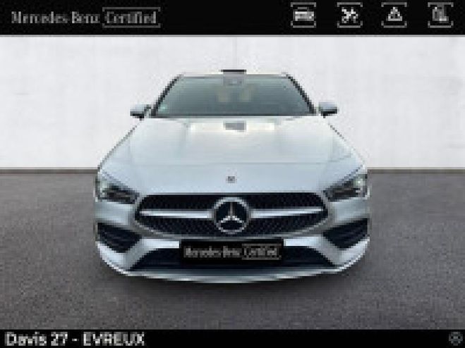 Mercedes Classe CLA 180 d 116ch AMG Line 8G-DCT Argent Iridium M�tallis� de 2021