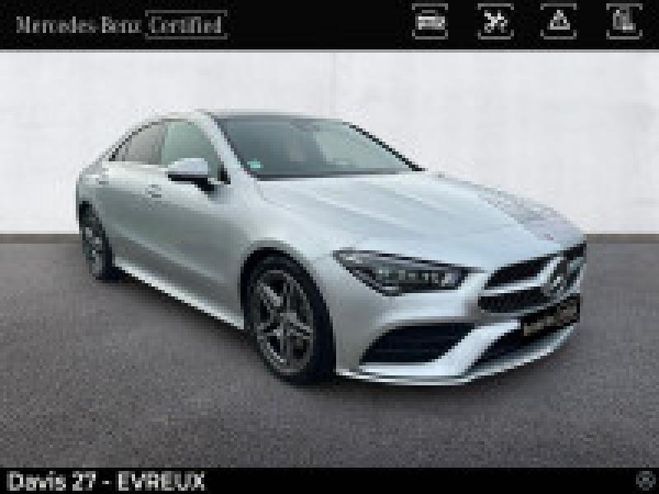 Mercedes Classe CLA 180 d 116ch AMG Line 8G-DCT Argent Iridium M�tallis� de 2021