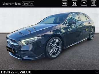  Voir d&eacute;tails -Mercedes Classe A 200 d 150ch AMG Line 8G-DCT &agrave; �vreux (27)