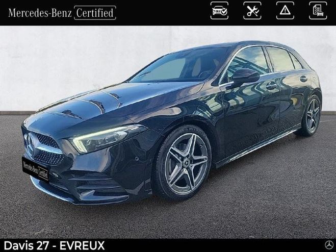 Mercedes Classe A 200 d 150ch AMG Line 8G-DCT Noir Cosmos M�tallis� de 2022