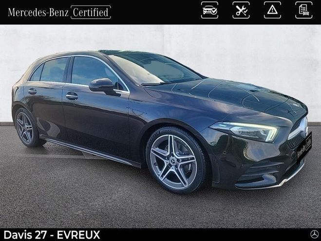 Mercedes Classe A 200 d 150ch AMG Line 8G-DCT Noir Cosmos M�tallis� de 2022