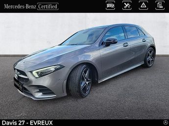  Voir d&eacute;tails -Mercedes Classe A 200 d 150ch AMG Line 8G-DCT &agrave; �vreux (27)