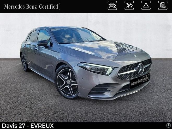 Mercedes Classe A 200 d 150ch AMG Line 8G-DCT Gris Montagne M�tallis� de 2022