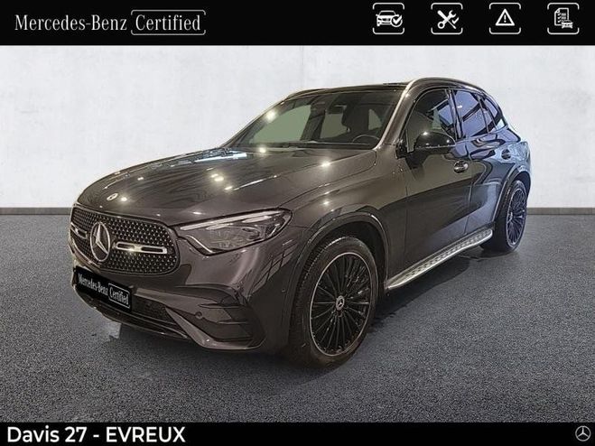 Mercedes GLC 220 d 197ch AMG Line 4Matic 9G-Tronic Gris Graphite M�tallis� de 2022