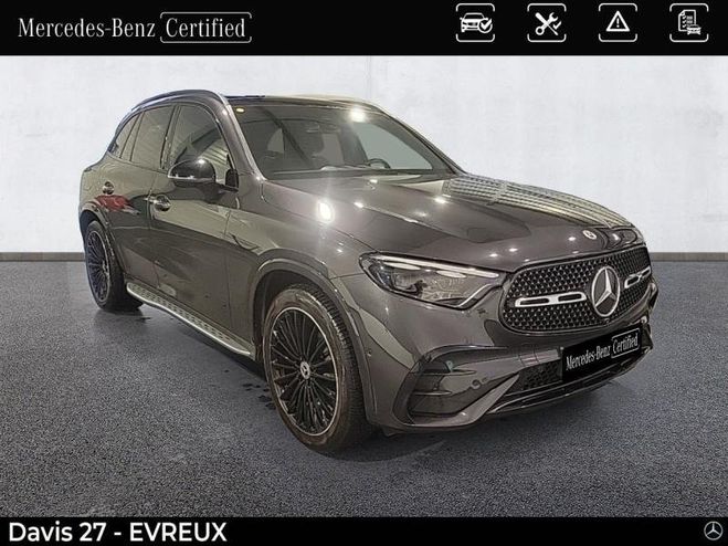 Mercedes GLC 220 d 197ch AMG Line 4Matic 9G-Tronic Gris Graphite M�tallis� de 2022