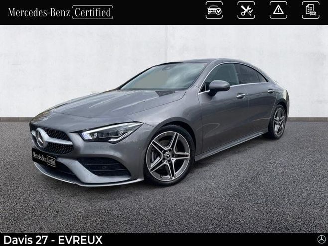 Mercedes Classe CLA 180 d 116ch AMG Line 8G-DCT Gris Montagne M�tallis� de 2023
