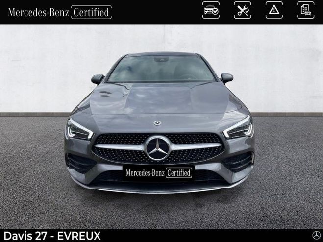 Mercedes Classe CLA 180 d 116ch AMG Line 8G-DCT Gris Montagne M�tallis� de 2023