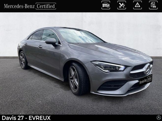 Mercedes Classe CLA 180 d 116ch AMG Line 8G-DCT Gris Montagne M�tallis� de 2023