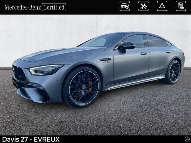 Mercedes Amg GT 4 Portes 63 S 639 204ch E Performance 4M Gris S�l�nite Magno Manufaktur de 2023