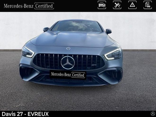 Mercedes Amg GT 4 Portes 63 S 639 204ch E Performance 4M Gris S�l�nite Magno Manufaktur de 2023