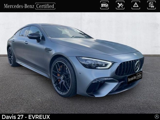 Mercedes Amg GT 4 Portes 63 S 639 204ch E Performance 4M Gris S�l�nite Magno Manufaktur de 2023