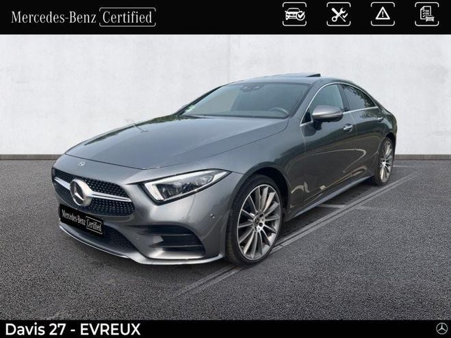 Mercedes Classe CLS Classe 400 d 340ch AMG Line  4Matic 9G-T Gris S�l�nite de 2018