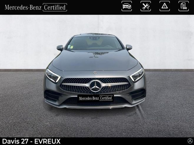 Mercedes Classe CLS Classe 400 d 340ch AMG Line  4Matic 9G-T Gris S�l�nite de 2018