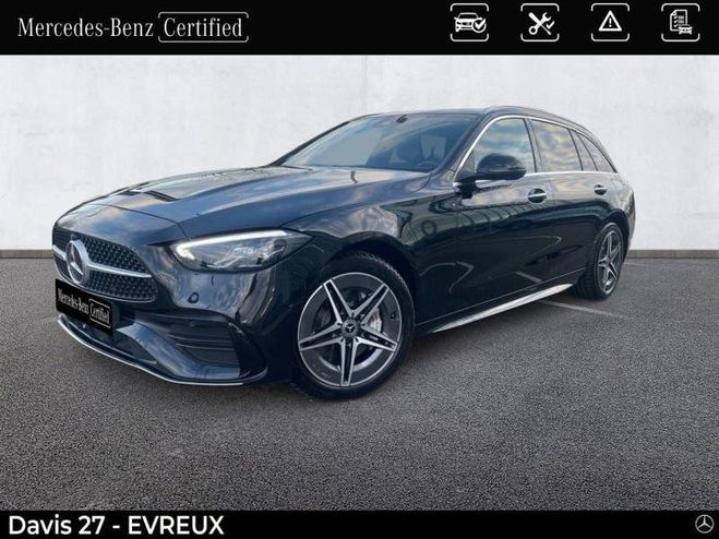 Mercedes Classe C Break 300 e 204 129ch AMG Line Noir Obsidienne M�tallis� de 2023