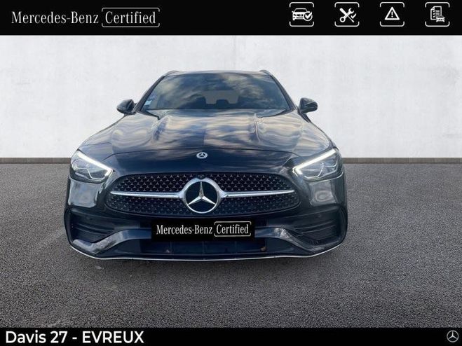 Mercedes Classe C Break 300 e 204 129ch AMG Line Noir Obsidienne M�tallis� de 2023