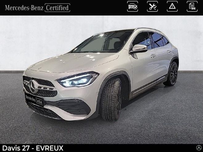 Mercedes Classe GLA 200 d 150ch AMG Line 8G-DCT Argent Iridium M�tallis� de 2023