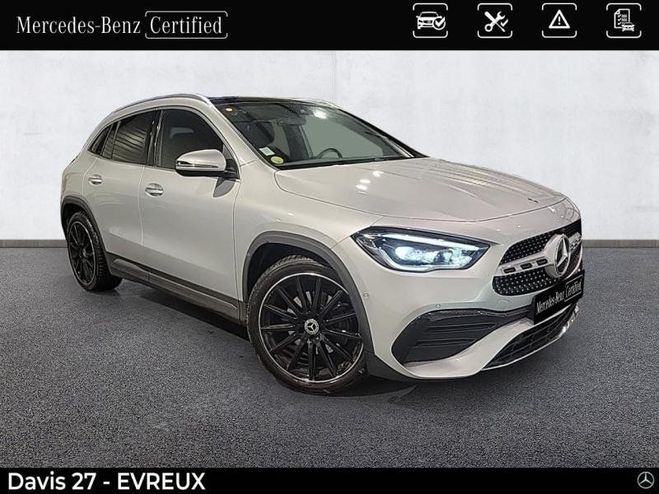 Mercedes Classe GLA 200 d 150ch AMG Line 8G-DCT Argent Iridium M�tallis� de 2023