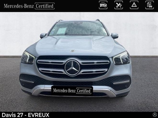 Mercedes GLE 350 de 194 136ch Avantgarde Line 4Matic  Argent High-tech de 2022