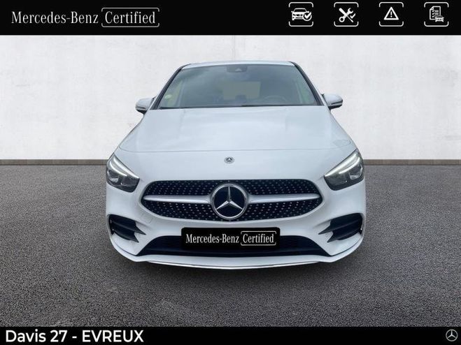 Mercedes Classe B 180d 2.0 116ch AMG Line Edition 8G-DCT Blanc Polaire de 2022