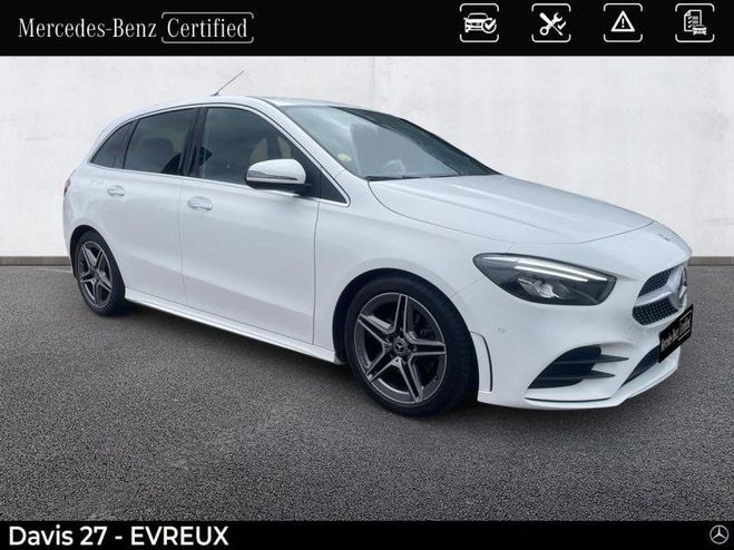 Mercedes Classe B 180d 2.0 116ch AMG Line Edition 8G-DCT Blanc Polaire de 2022