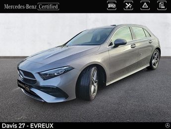  Voir d&eacute;tails -Mercedes Classe A 180 d 116ch AMG Line 8G-DCT &agrave; �vreux (27)