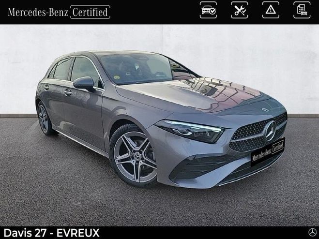 Mercedes Classe A 180 d 116ch AMG Line 8G-DCT Gris Montagne M�tallis� de 2023