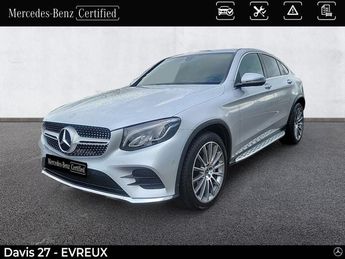  Voir d&eacute;tails -Mercedes GLC Coup� 250 d 204ch Sportline 4Matic 9G-Tr &agrave; �vreux (27)