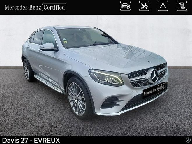 Mercedes GLC Coup� 250 d 204ch Sportline 4Matic 9G-Tr Argent Iridium de 2017