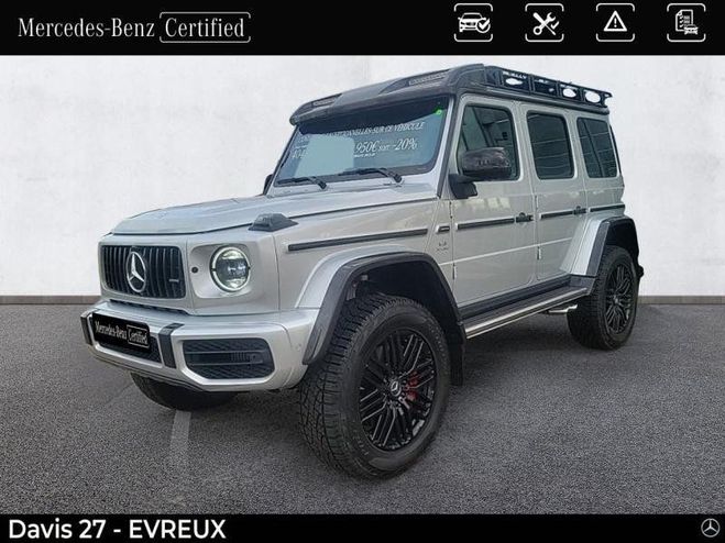 Mercedes Classe G 63 AMG 585ch 4x4� Speedshift TCT ISC-FCM Argent Iridium M�tallis� de 2025