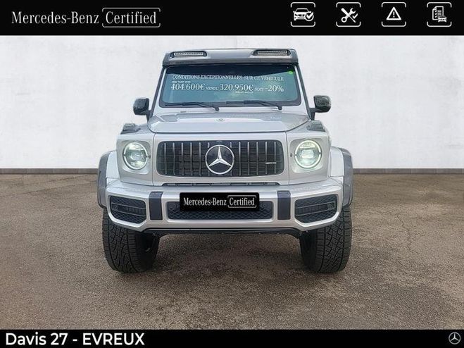 Mercedes Classe G 63 AMG 585ch 4x4� Speedshift TCT ISC-FCM Argent Iridium M�tallis� de 2025